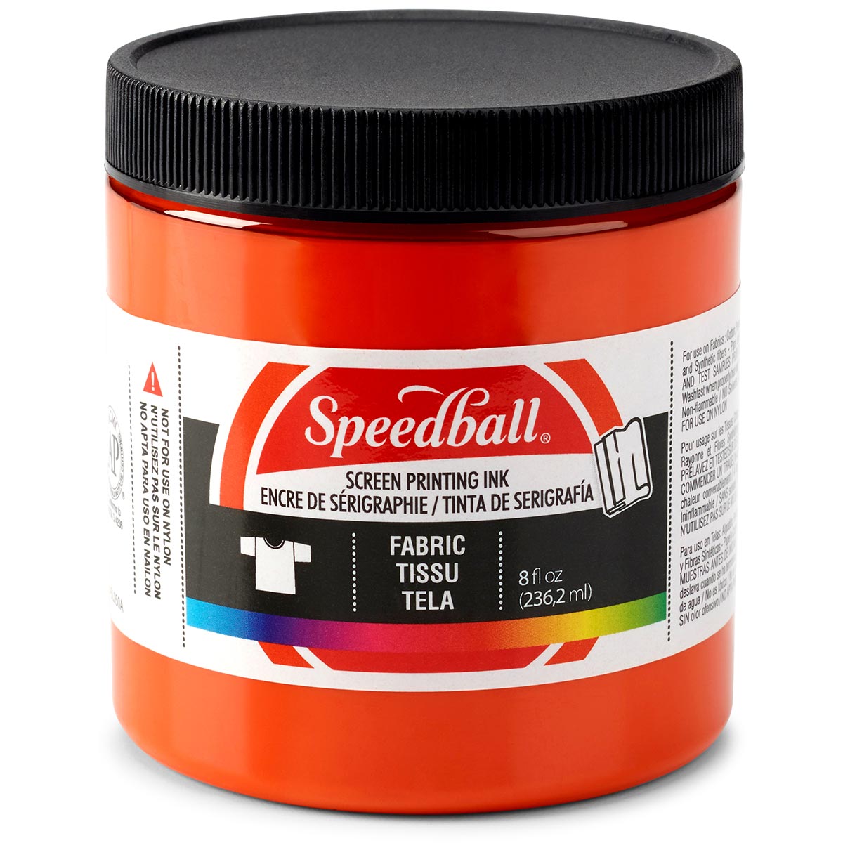 Speedball Fabric Screen Printing Ink 236ml (8oz) - Orange