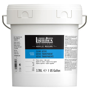 Liquitex Professional Clear Gesso — 3.78L
