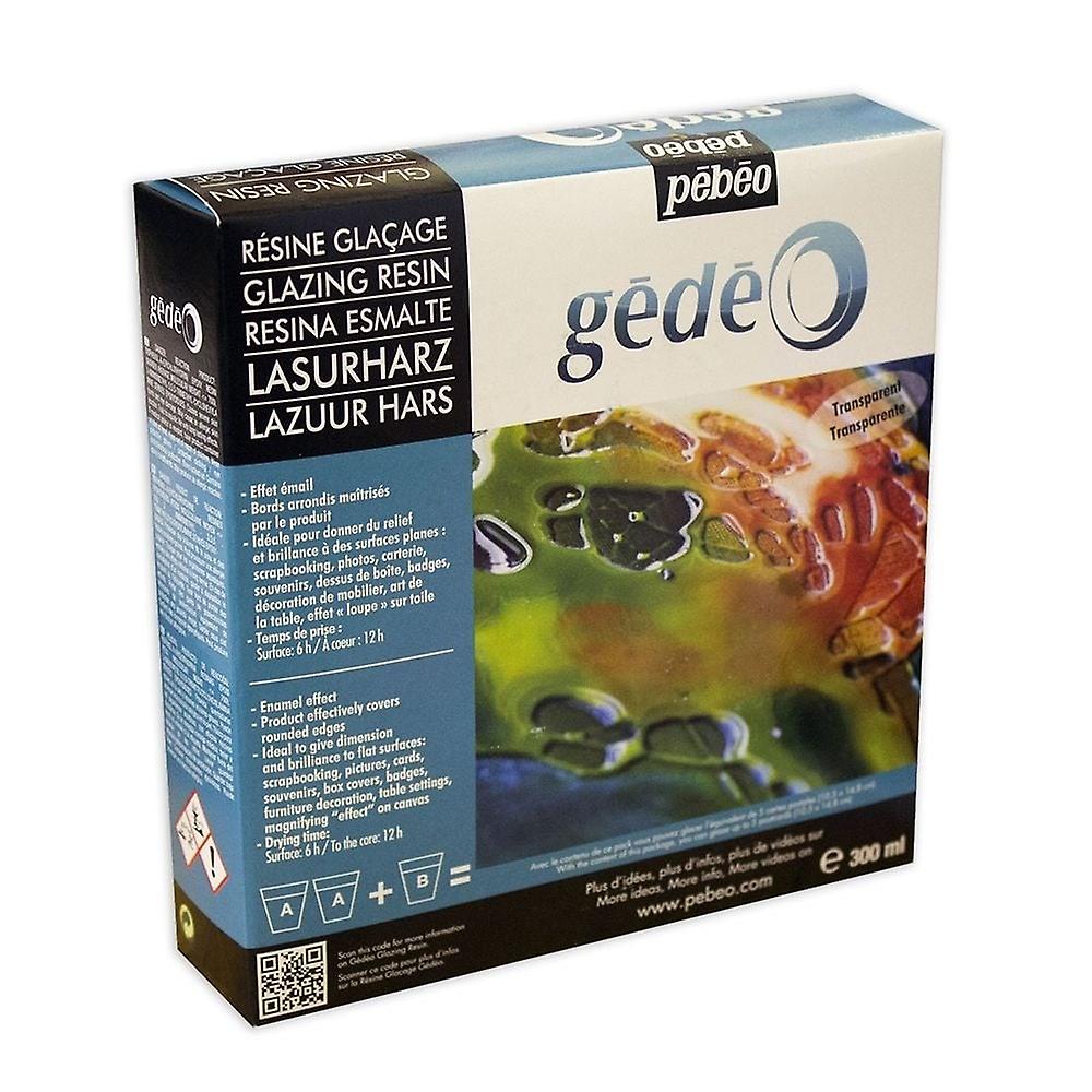 Pebeo Gedeo Kit Glazing Resin 300Ml