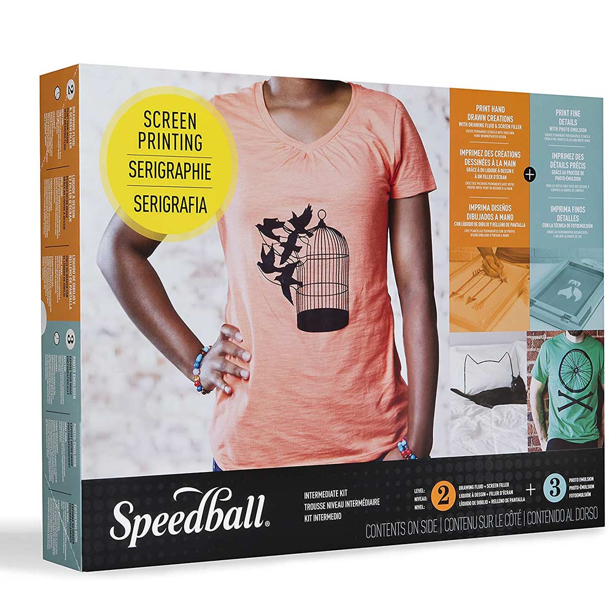 Speedball Intermediate Screen Printing Kit