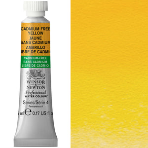 Winsor & Newton Professional Watercolour 5ml — Cadmium-Free Yellow