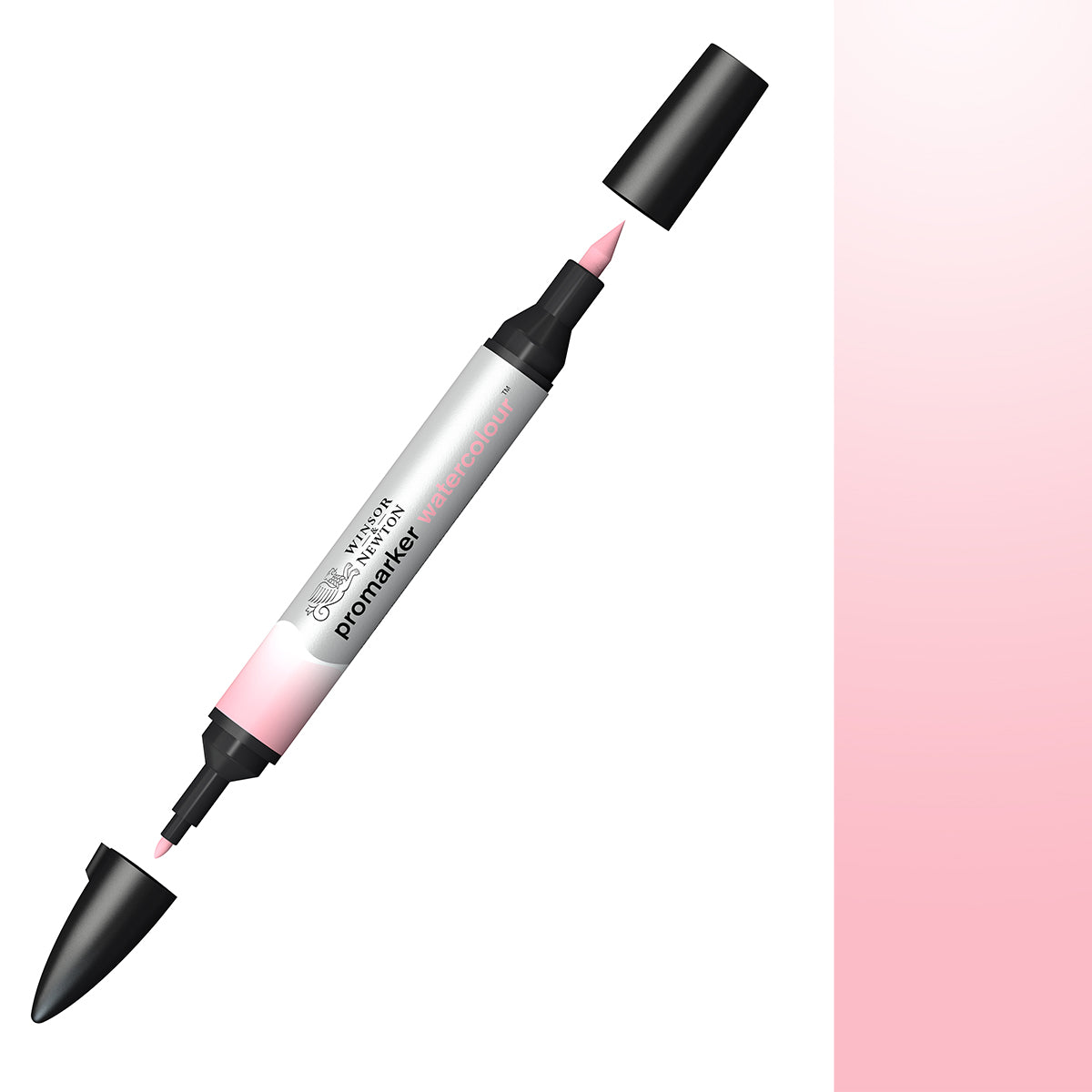 Winsor & Newton Watercolour Markers — Pale Rose