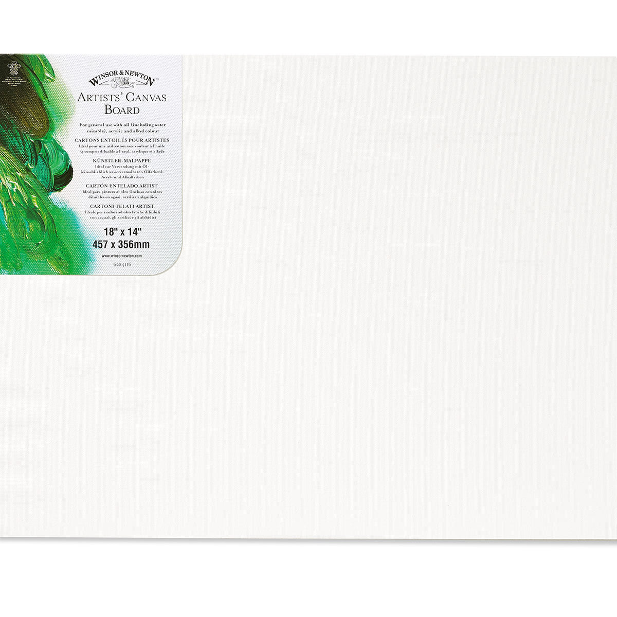 Winsor & Newton Canvas Board Pack of 3 — 18 x 14in