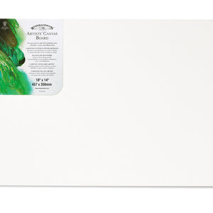 Winsor & Newton Canvas Board Pack of 3 — 18 x 14in