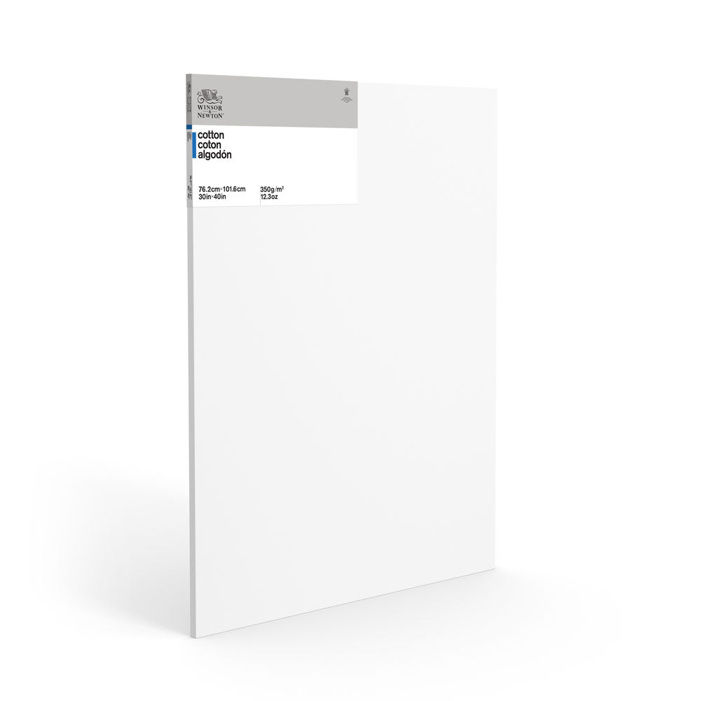 Winsor & Newton Classic Cotton Stretched Canvas — 40 x 30in Pack of 6