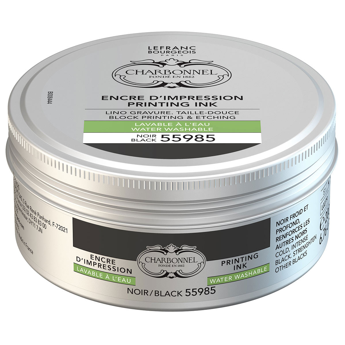 W&N Aquawash 150ml Black 55985
