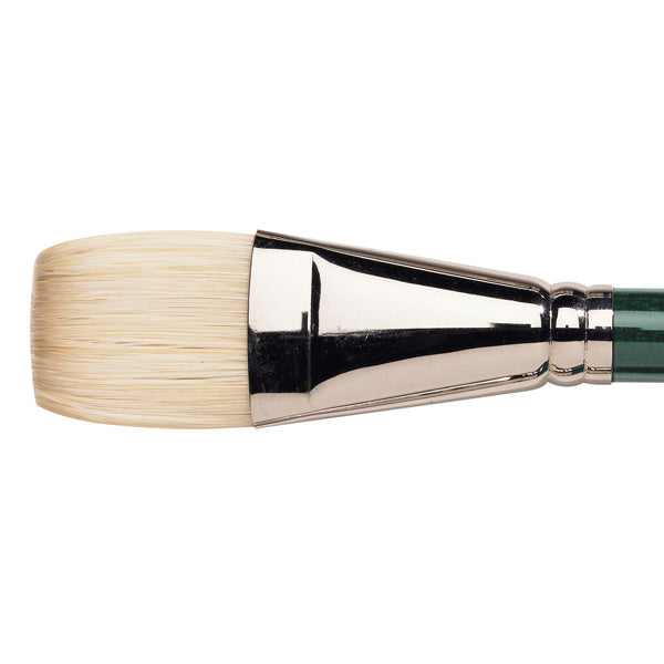 Winsor & Newton Winton Hog Oil Bright Brush — Size 18