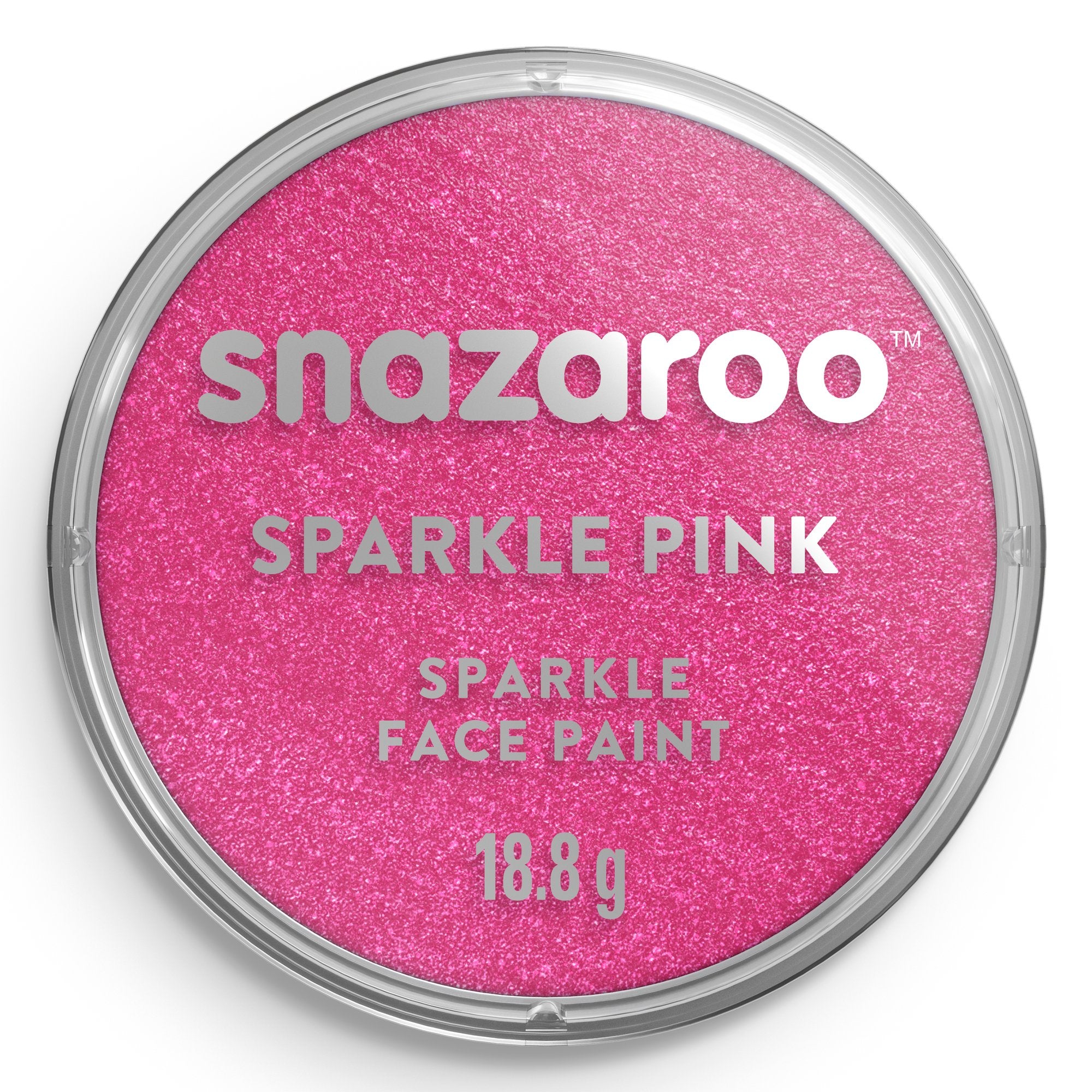 Snazaroo Sparkle 18ml Face Paint — Pink