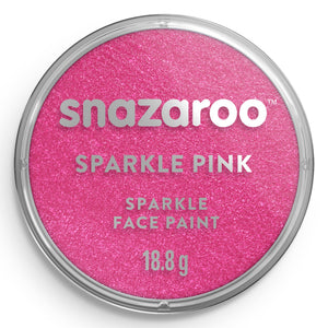 Snazaroo Sparkle 18ml Face Paint — Pink
