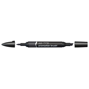 Winsor & Newton Brush Marker — Black