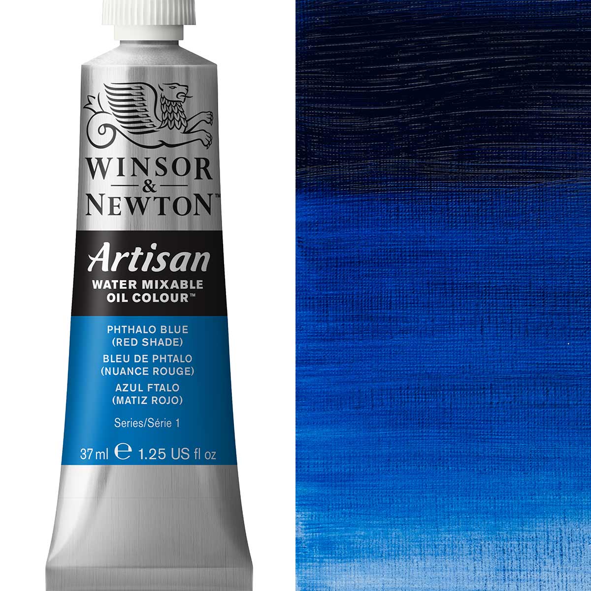 Winsor & Newton Artisan Water Mixable Oil 37ml - Phthalo Blue Red Shade