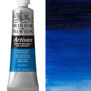Winsor & Newton Artisan Water Mixable Oil 37ml - Phthalo Blue Red Shade