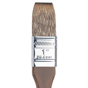 Winsor & Newton Monarch Oil Glazing Brush — Size 1