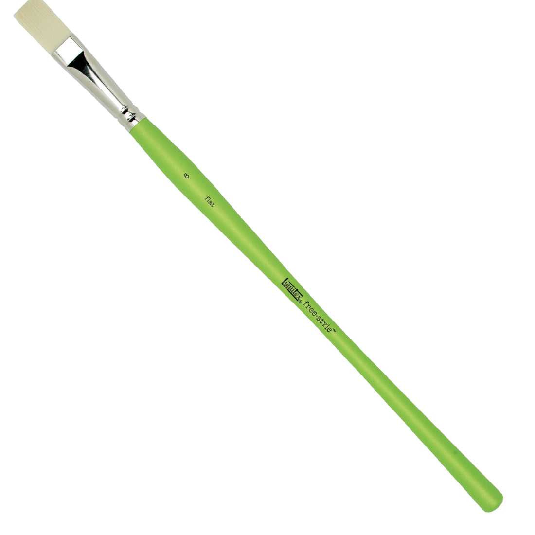Liquitex Freestyle Acrylic Brush — Flat Size 8