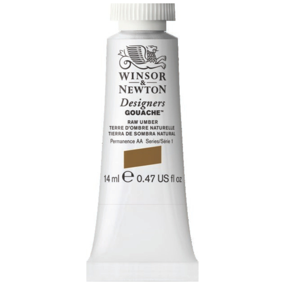 Winsor & Newton Designers' Gouache 14ml - Raw Umber