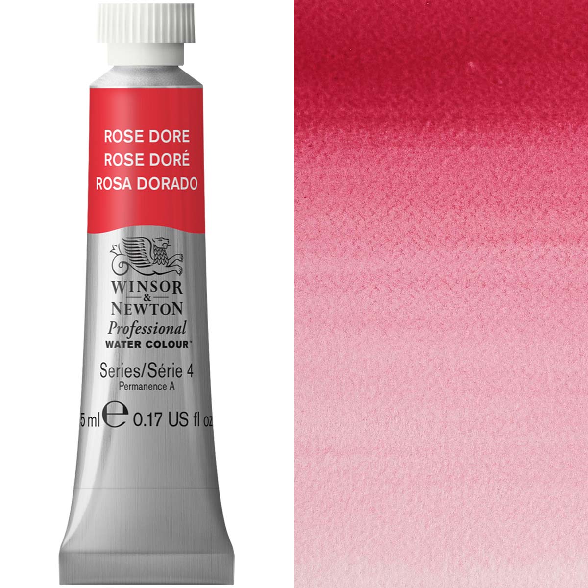 Winsor & Newton Professional Watercolour 5ml — Rose Madder Genuine