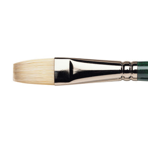 Winsor & Newton Winton Hog Oil Flat Brush — Size 10