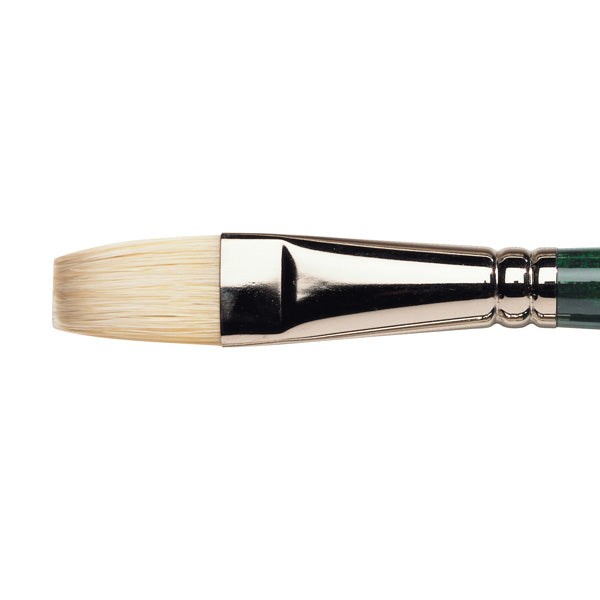 Winsor & Newton Winton Hog Oil Flat Brush — Size 10