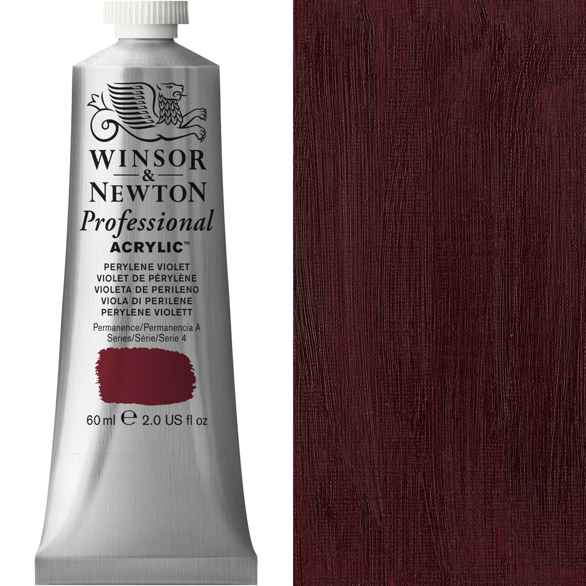 Winsor & Newton Professional Acrylic 60ml - Perylene Violet