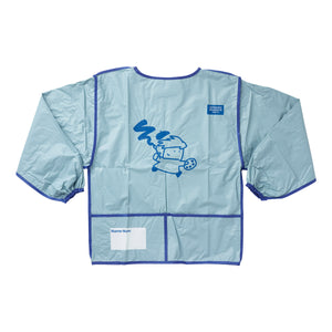 Lefranc & Bourgeois Enfants Little Artists Apron Blue 4-6 years