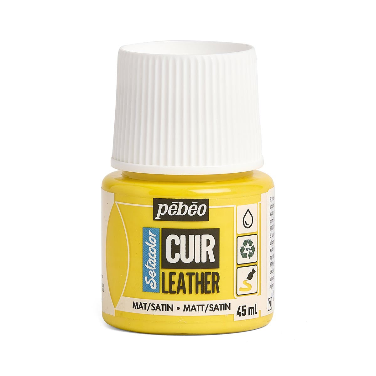 Setacolor Cuir Leather Paint 45ml by Pebeo