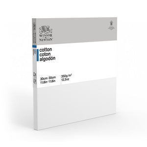 Winsor & Newton Classic Cotton Stretched Canvas — 30 x 30cm Pack of 6