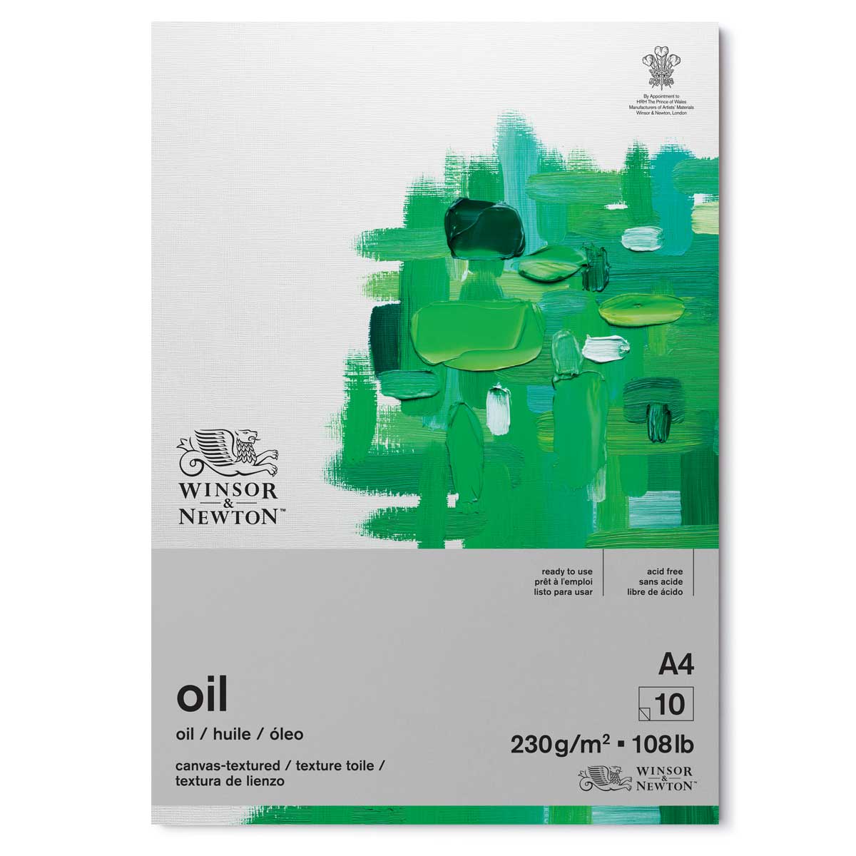 Winsor & Newton Oil and Acrylic Colour Pad — A4