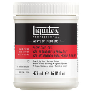 Liquitex Slow-Dri Blending Gel Retarder — 473ml