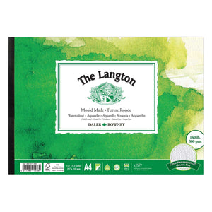 Daler Rowney Langton Watercolour CP Pad A4 300gsm 12 Sheets
