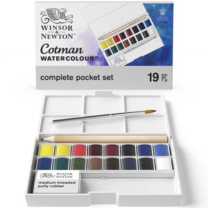 W&N Deluxe Sketchers Pocket Box 16