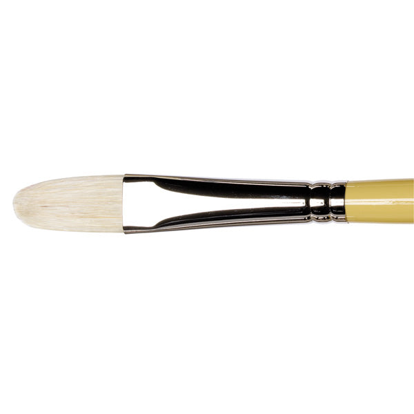 Winsor & Newton Artists Hog Filbert Brush — Size 10