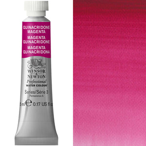 Winsor & Newton Professional Watercolour 5ml — Quinacridone Magenta