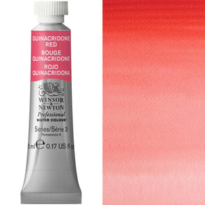Winsor & Newton Professional Watercolour 5ml — Quinacridone Red