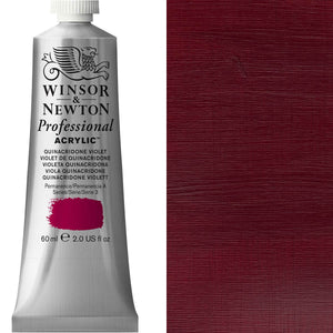 Winsor & Newton Professional Acrylic 60ml - Quinacridone Violet