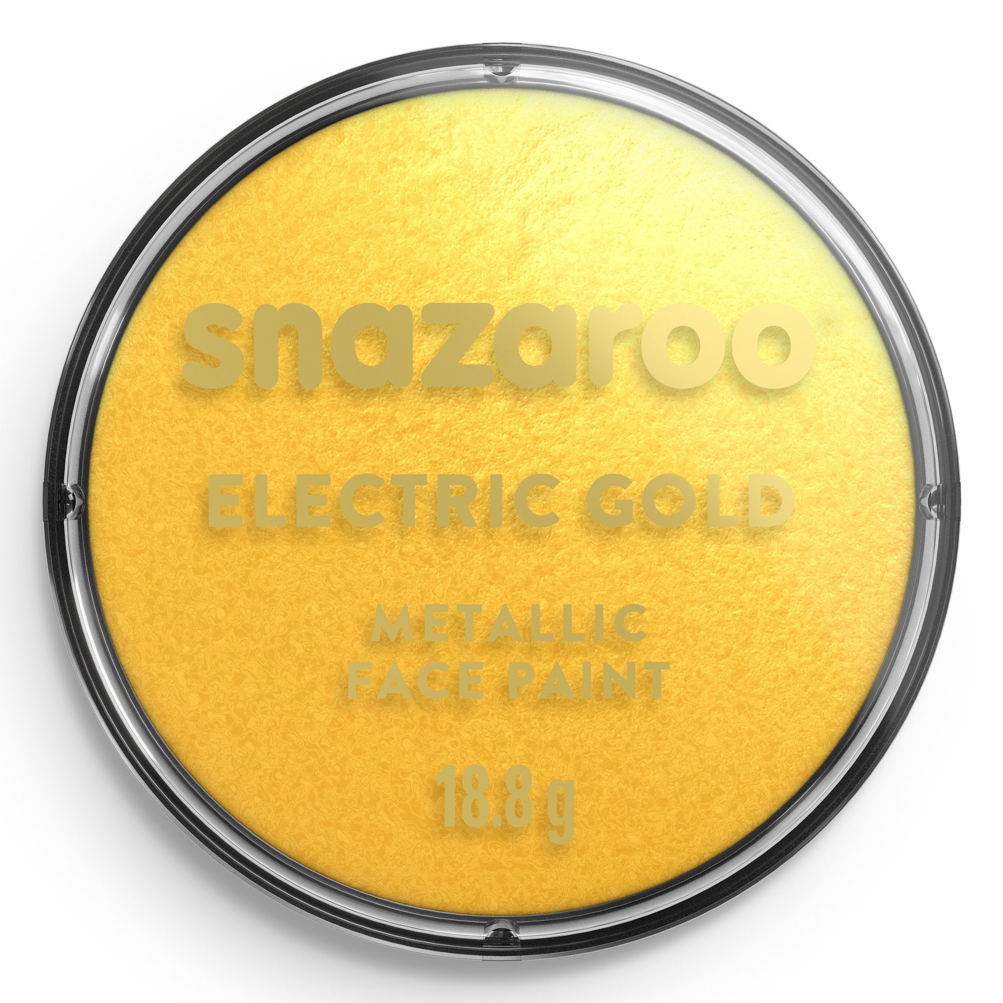 Snazaroo Metallic Face Paint 18ml — Gold