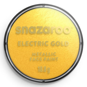 Snazaroo Metallic Face Paint 18ml — Gold