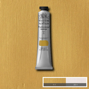 W&N Professional Acrylic 200ml Gold