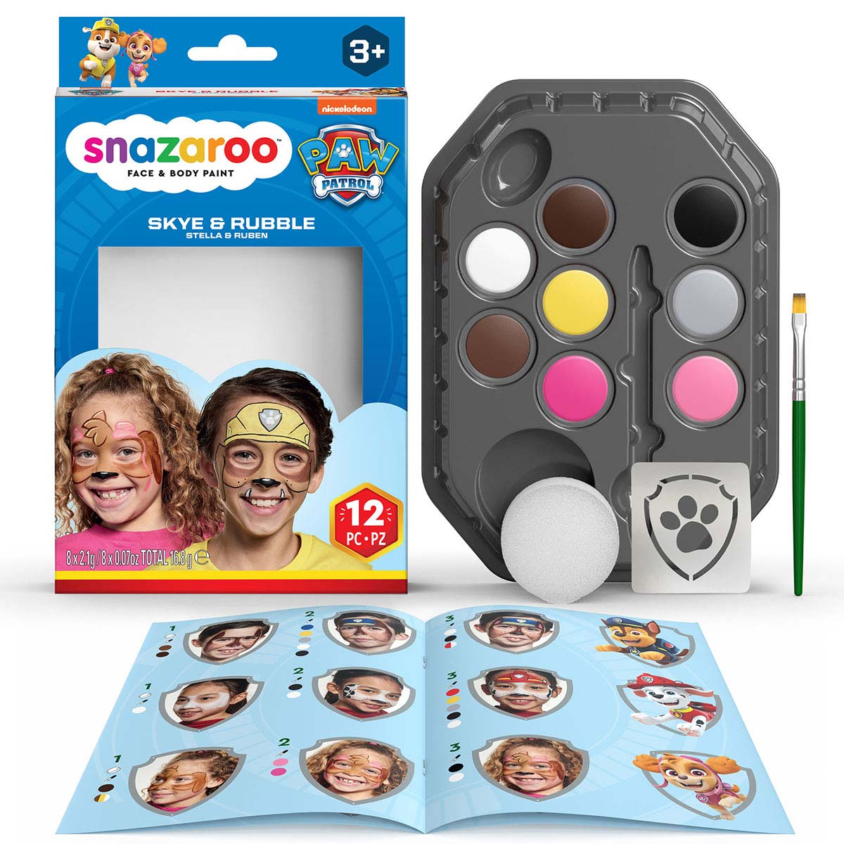 Snazaroo Paw Patrol Hanging Pack — Skye and Rubble