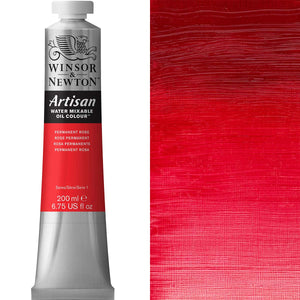 Winsor & Newton Artisan Water Mixable Oil 200ml — Permanent Rose