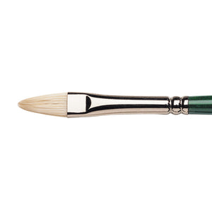 Winsor & Newton Winton Hog Oil Filbert Brush — Size 4