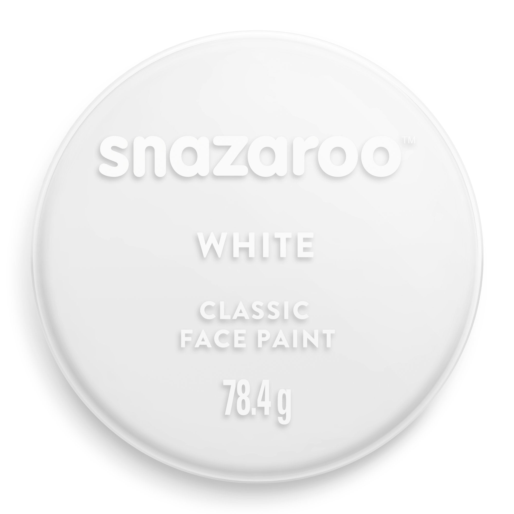 Snazaroo Classic 75ml Face Paint — White