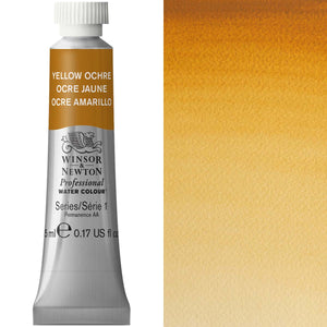 Winsor & Newton Professional Watercolour 5ml — Yellow Ochre