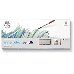W&N Studio Collection Watercolour Pencils Set of 48