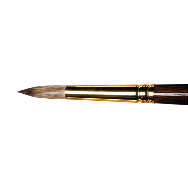 Winsor & Newton Monarch Oil Round Brush — Size 10