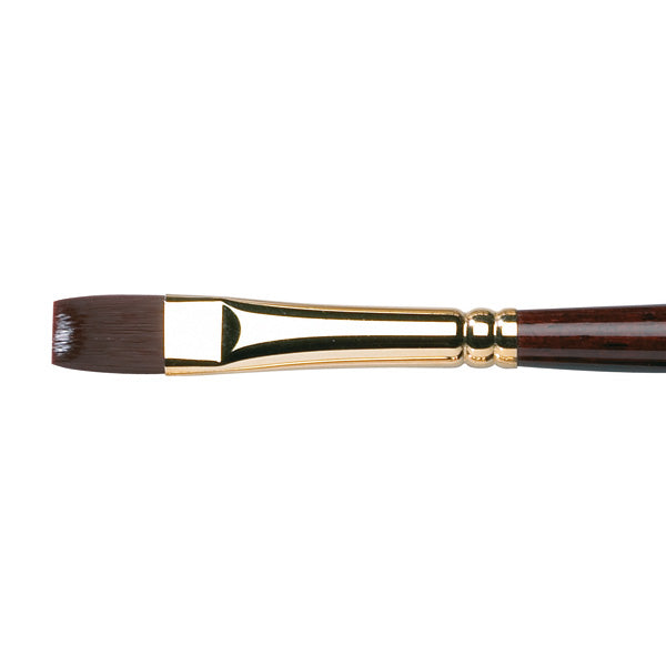 Winsor & Newton Galeria Acrylic Long Handle Bright Brush — Size 12