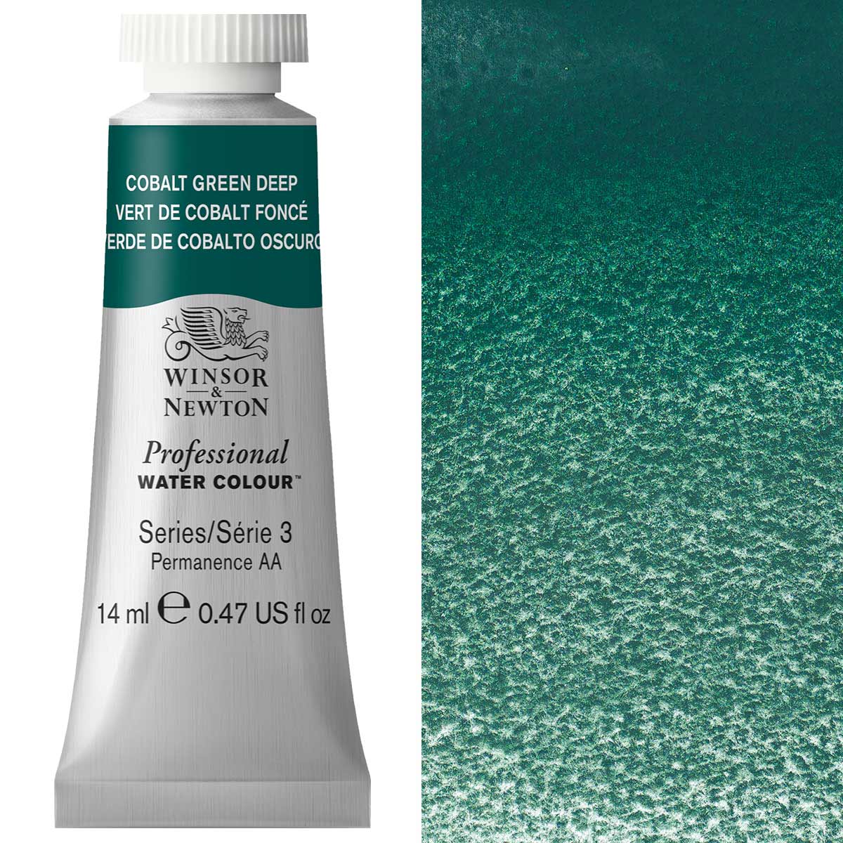 Winsor & Newton Professional Watercolour 14ml Tube — Cobalt Green Deep