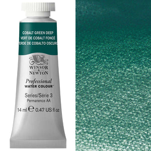 Winsor & Newton Professional Watercolour 14ml Tube — Cobalt Green Deep