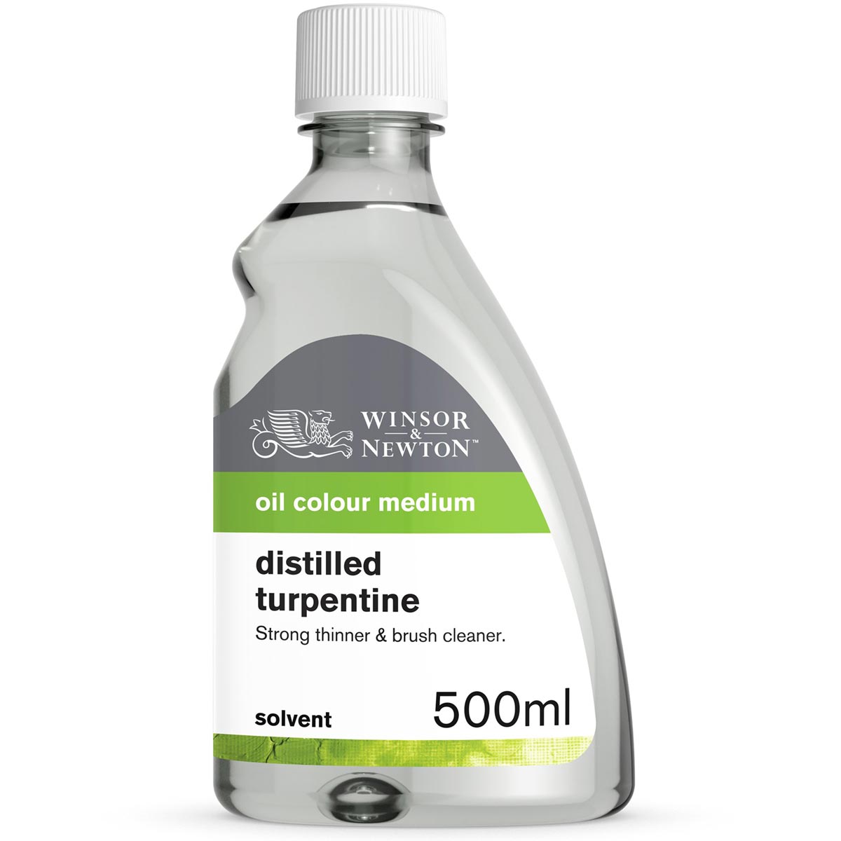 Winsor & Newton English Distilled Turpentine — 500ml