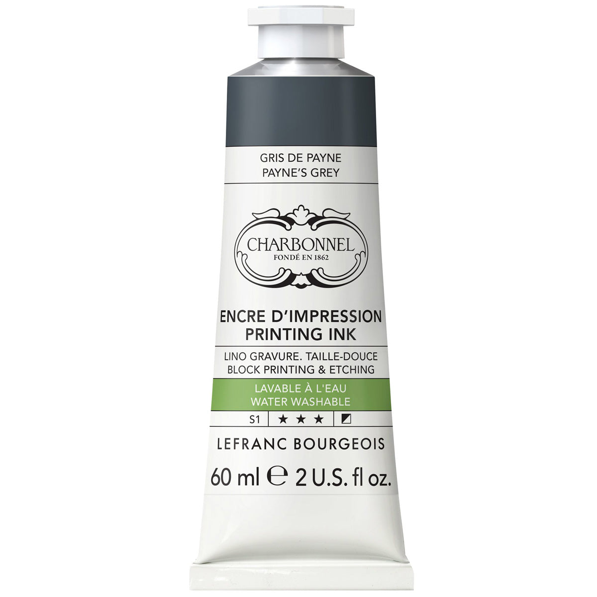 W&N Aquawash 60ml Paynes Grey