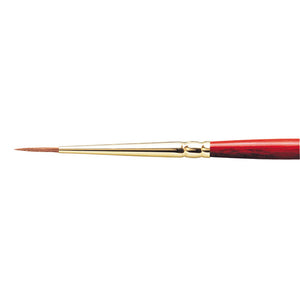 Winsor & Newton Sceptre Gold Watercolour Designers Brush — Size 0